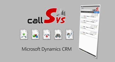 ‫یکپارچگی سیستم‌های تلفنی با مایکروسافت CRM بوسیله راهکار callSys
